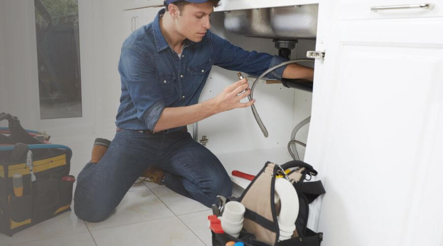 Local water heater installation in Trezevant, TN